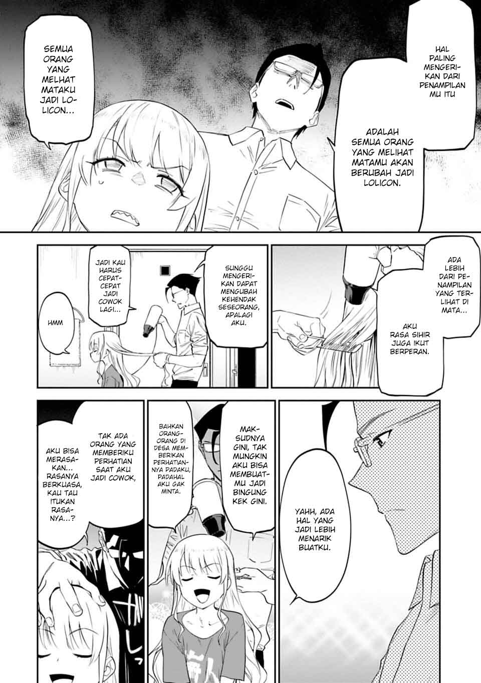 Fantasy Bishoujo Juniku Ojisan to Chapter 08 Gambar 13